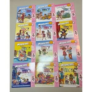 Fancy Nancy Children 12 Book. Ages 4-8 paperback NEW.